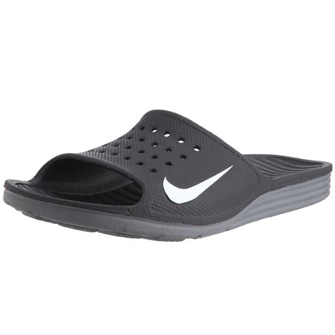 nike herren badeschuhe solarsoft slide badelatschen